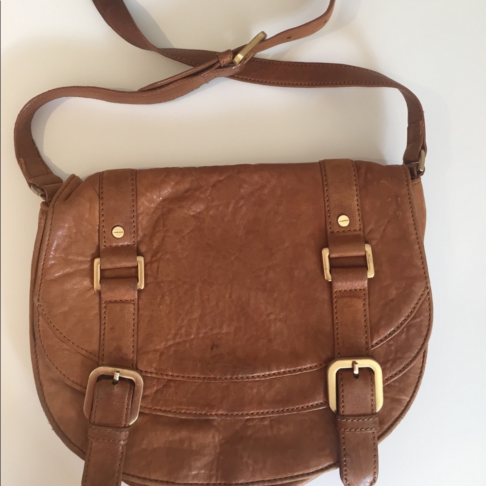 Rachel Zoe leather crossbody bag